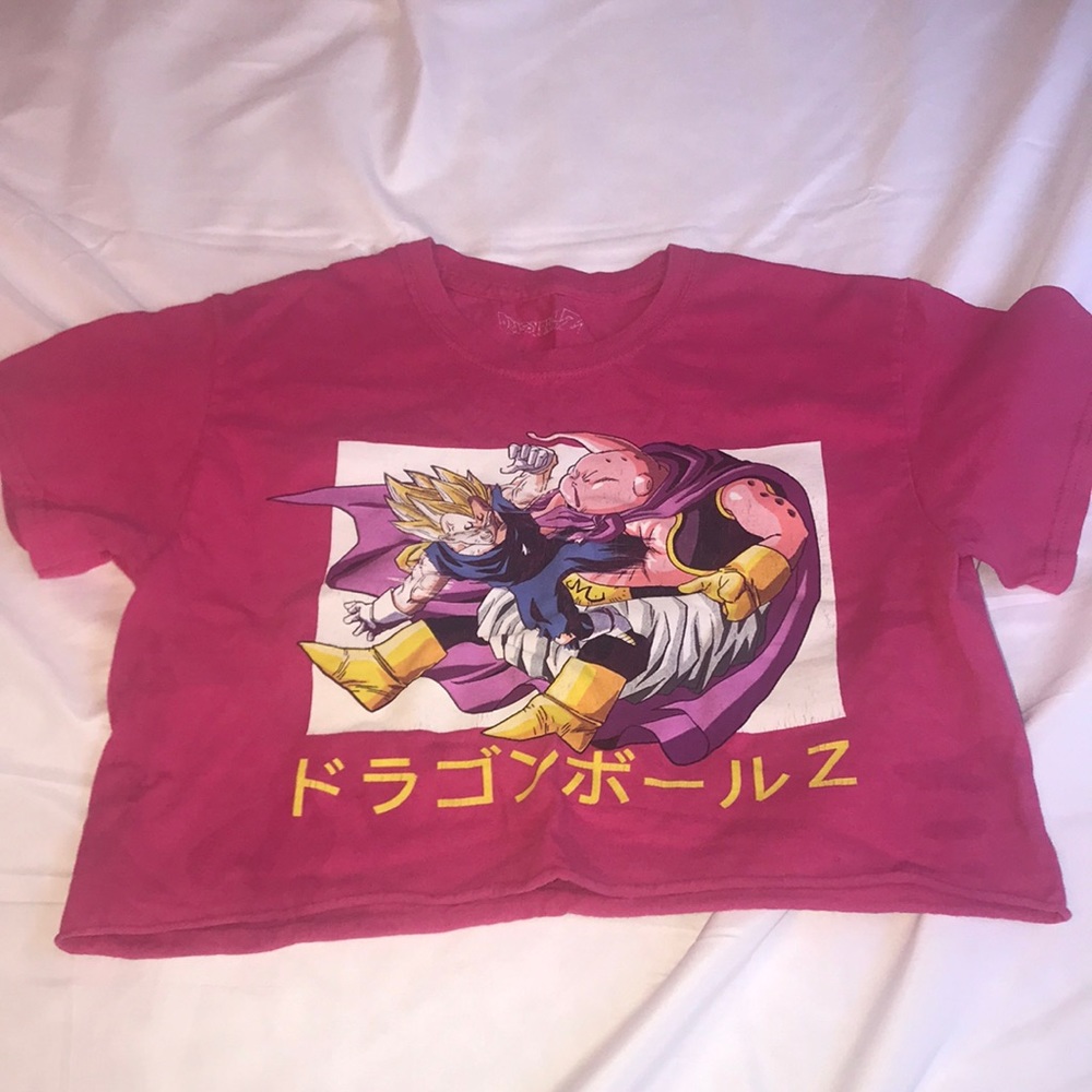 Dargon Ball Z Forever 21 Crop Top